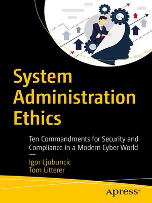cover image of System Administration Ethics